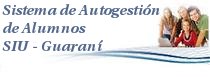 Siu-Guarani - Sistema de Autogesti&oacute;n de Alumnos