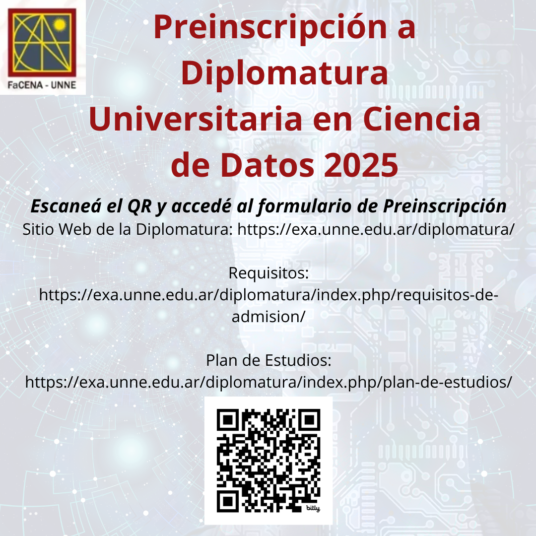 Preinscripción a la Diplomatura 2025