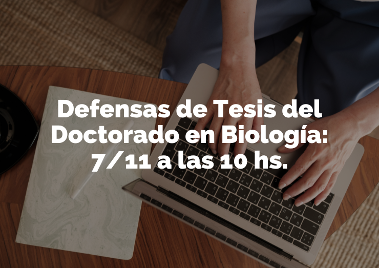 Defensa de Tesis: “Biología de la reintroducción del Guacamayo rojo (Ara chloropterus)”
