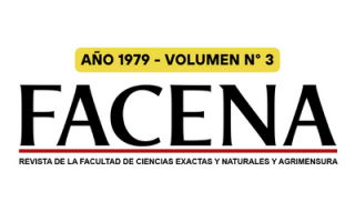 Revista FaCENA - Año 1979 - Volumen 3
