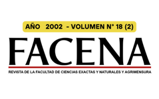Revista FaCENA - Año 2002 - Volumen 18 (2)
