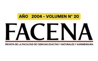 Revista FaCENA - Año 2004 - Volumen 20