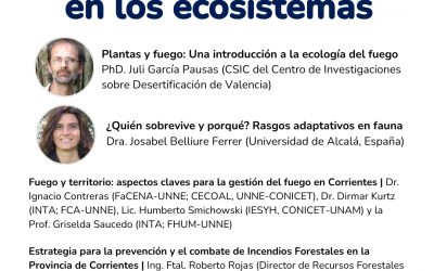 Jornada “Impacto del fuego en los ecosistemas”