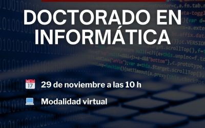 Webinario informativo: Doctorado en Informática