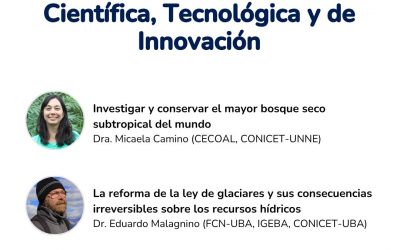 Ciclo de Charlas de Actualización y Divulgación Científica, Tecnológica y de Innovación