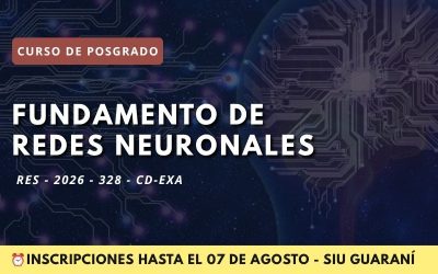 Fundamentos de Redes Neuronales