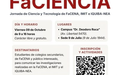 FaCIENCIA llega a la Facultad de Ciencias Exactas y Naturales y Agrimensura